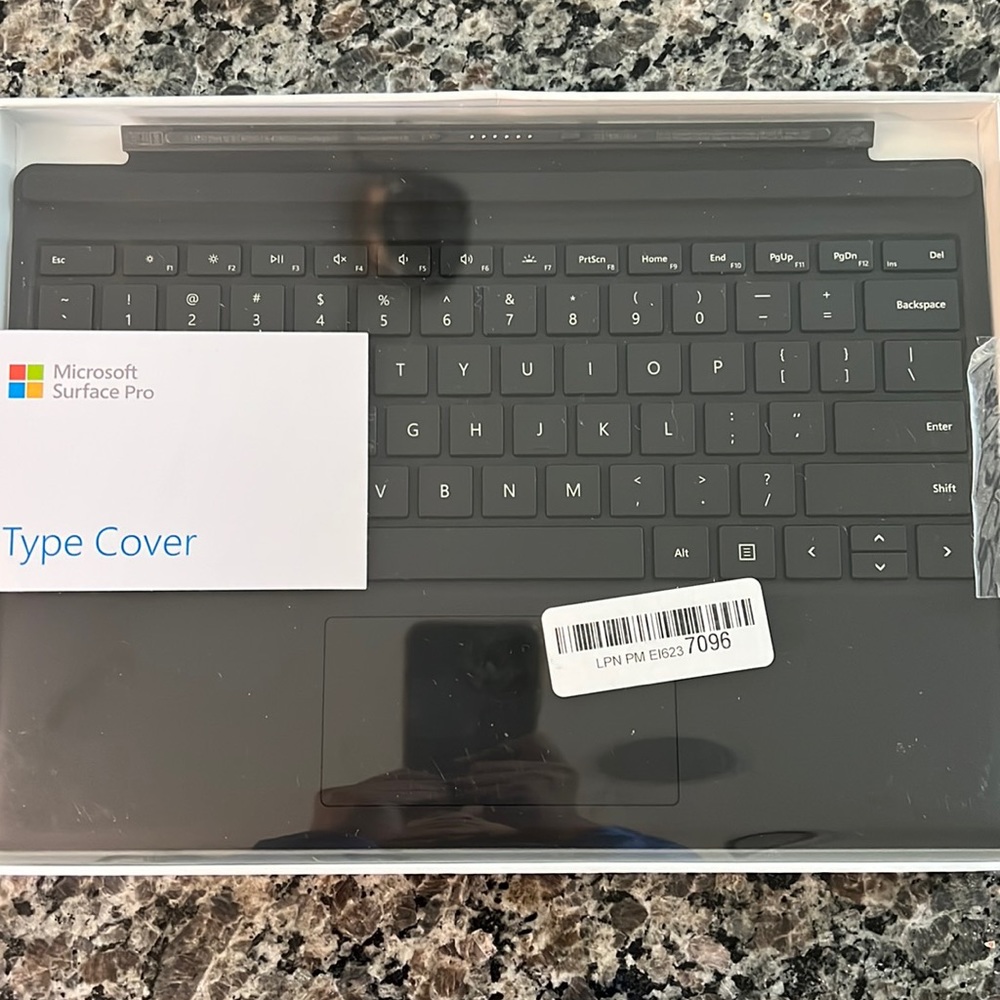 Microsoft Surface Pro keyboard